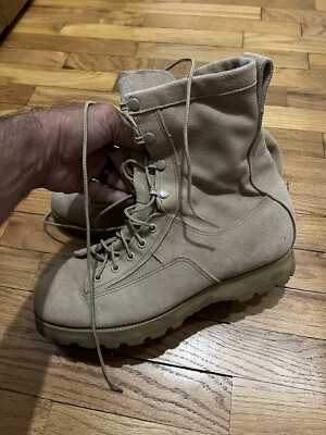 McRae Combat Gore Tex Vibram Suede Army Boots 9.5 W | eBay