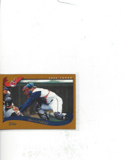 2002 Topps Traded SP #T12 Eddie Perez Cleveland Indians Free Shipping