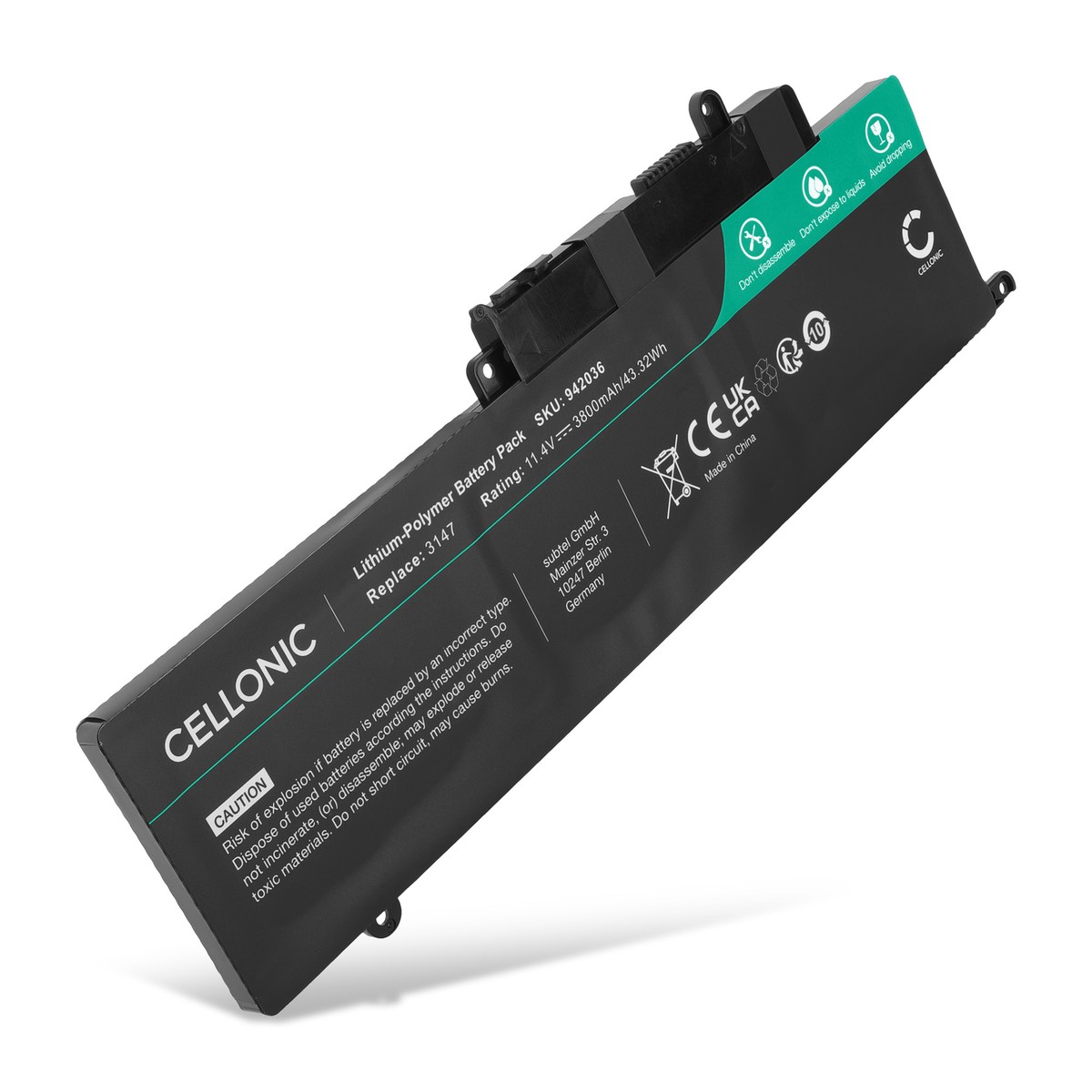 Ersatz Akku für Dell GK5KY 4150mAh | eBay