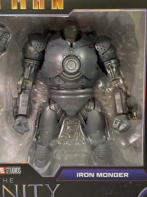 アイアンマン OBADIAH STANE & IRON MONGER フィギュア 2021 Iron Man Marvel Legends The Infinity Saga Obadiah Stane