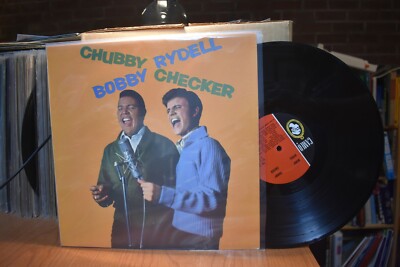 Chubby Checker and Bobby Rydell LP Cameo C1013 Mono