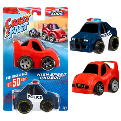 Little Tikes My First Cars Crazy Fast Cars - RACIN RESPONDERS 2