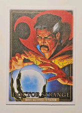 2024 Marvel Masterpieces '92 Platinum Doctor Strange Canvas #24
