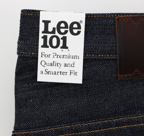 Lee 101 Z Jeansy męskie 13 3/4oz Japoński Selvedge Denim Made in Italy Sanforized - Zdjęcie 3 z 23