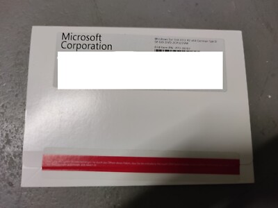 Microsoft Windows Server 2012 R2 Standard 64-bit System Builder DVD P73-06167