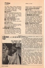 Max Von Sydow The Greatest Story Ever Told 1974 Picture Print Ad Clipping Page