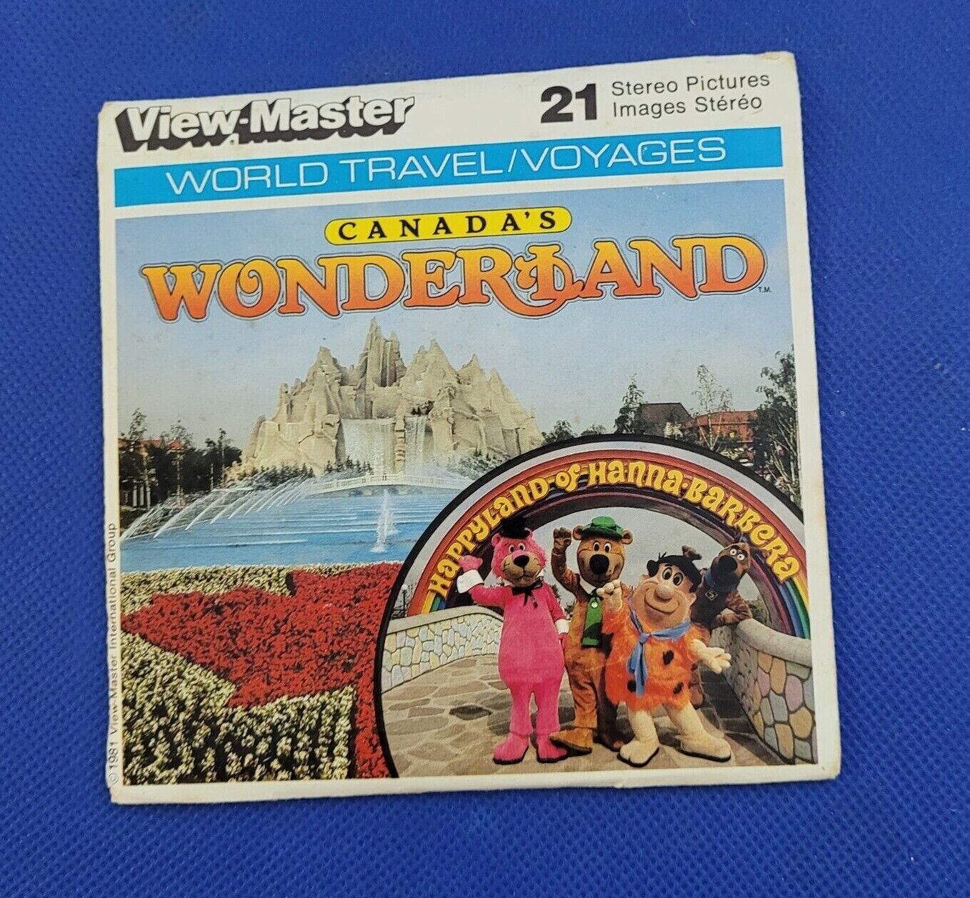 Canada's Wonderland Viewmasters- 5 Awesome Things