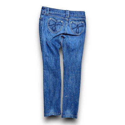 juicy couture heart pocket jeans