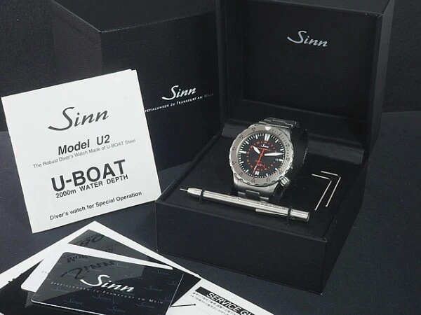 Sinn u2 cheap watch