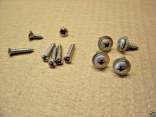 70-74 Mopar B E Body Cuda Challenger Console Top And Mounting Fastener Set