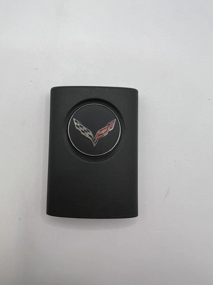 Chevrolet Corvette C7 2015-19 inteligente mando a distancia sin llave GM 23465955 OEM Foto 3 de 4