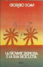 La giovane signora e la sua bicicletta