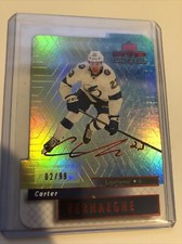 2019-20 Upper Deck MVP Colors and Contours #145 Rookie /99 Carter Verhaeghe HOT