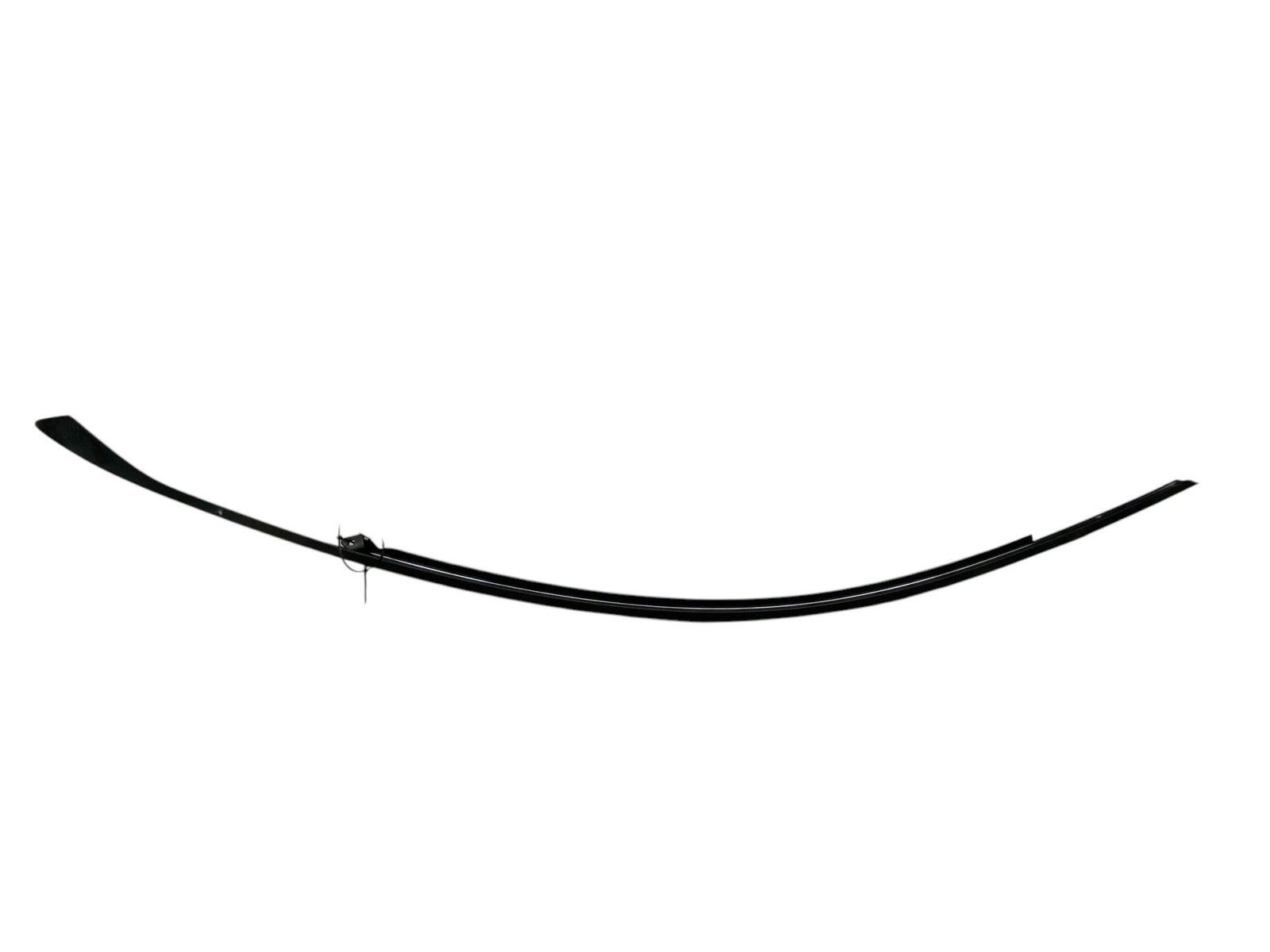 2019-2023 ASTON MARTIN VANTAGE LEFT DRIVER UPPER DOOR TRIM MOLDING *SCRATCH* OEM