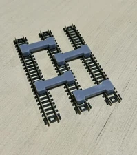 N Scale 1:160 Scale Track Laying Spacing Spacer Tool  SET OF 4 Multiple Colors