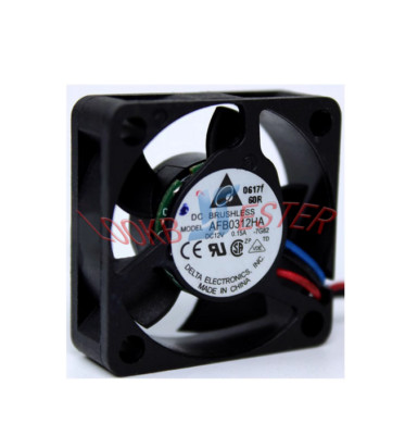NEW 1PCS Delta AFB0312HA 3010 DC12V 0.15A 3CM 30*10MM 3pin Cooling Fan