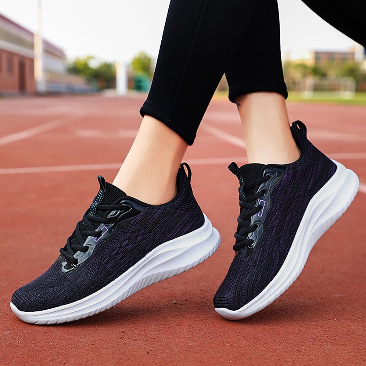 スニーカー SUN68 Woman Sneakers Black BZ35202 11 s-l1200.jpg