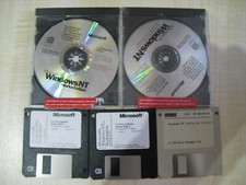 Windows NT Set-up Disks and CDROMs