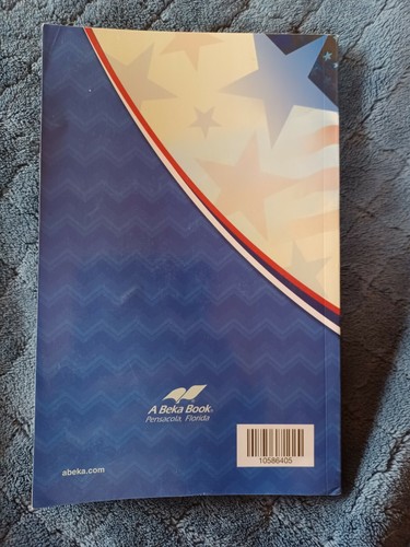 Abeka 4th Grade Reader/Book- Flags Unfurled- Nice! - Picture 3 of 3
