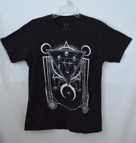 A Perfect Circle 2017 Tour T-Shirt Black Size M 100% Cotton