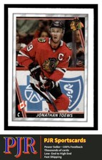 2020 Topps Stickers #109 Jonathan Toews Chicago Blackhawks