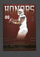 MISSISSIPPI STATE 2016 PANINI DAK PRESCOTT ROOKIE HONORS GOLD 14/25 COWBOYS
