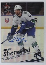 2025-26 Upper Deck Fleer Ultra Rainbow Foil Auto Kiefer Sherwood #69 Auto 1u1u
