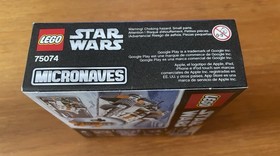 LEGO Star Wars Microfighters Snowspeeder 75074 - NEW - SEALED