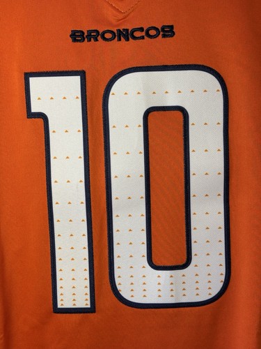 Denver Broncos #10 Bo Nix Stitched Orange Men’s Xtra Large Jersey! 🔥 - Picture 2 of 7