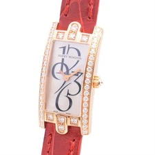 Harry Winston Avenue C Mini Pink Gold 750PG 332LQR #002