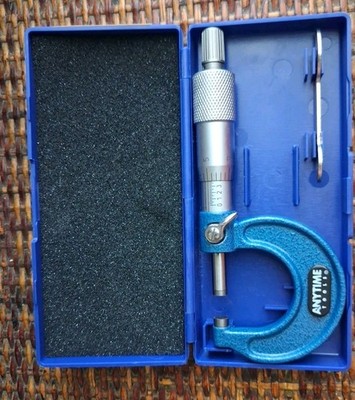 Anytime Tools Outside Micrometer 0-1''  0.0001''  201872