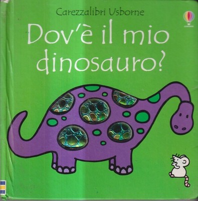 Wo ist Mein Dinosaurier? - Watt - Usborne - 1. Auflage - Usborne Library