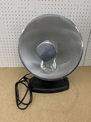 #ad #ad HANDY HEATER 1200 Watt Electric Oscillating Ceramic Parabolic Space Heater $32.99
