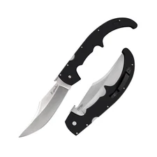 Cold Steel Espada AUS10A Steel Ultra-Sharp Blades Matte Black G-10 Handle...