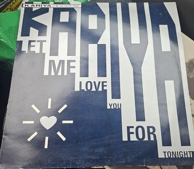 Kariya Let Me Love You For Tonight Mix 12 Schlafsack Schallplatten