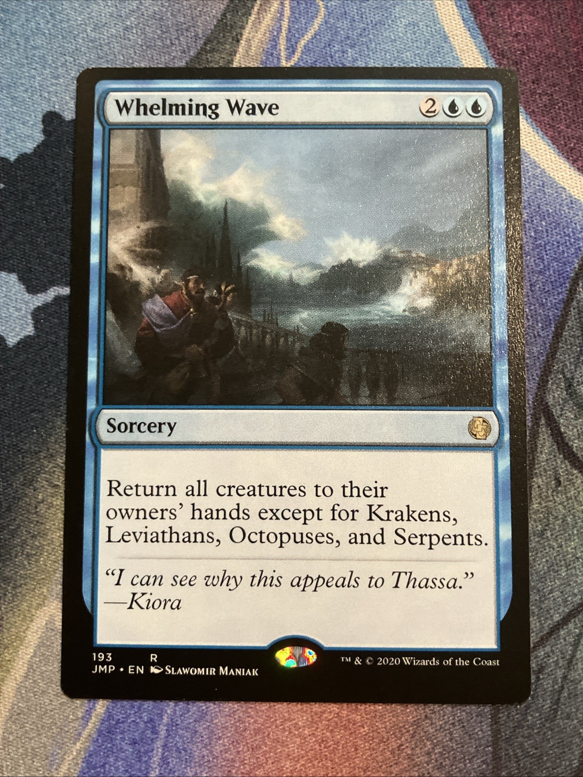 MTG 2020 Jumpstart: Whelming Wave (193)
