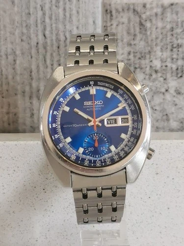 Seiko Bruce Lee Chronograph 6139-6012 Vintage Never Polished October 1971