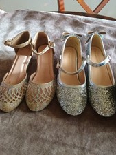 Girls Glitter Shoes Rhinestone Princess Shoes