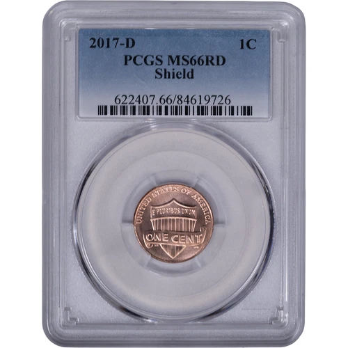 2017-D Lincoln Shield Cent — photo from another recent sale
