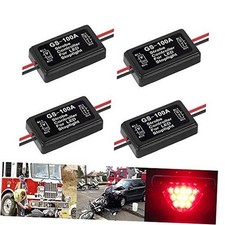 12V-2V Flash Strobe Controller Flasher Module for 3rd LED Brake Lamp Tail 4