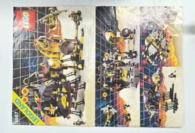 Vintage LEGO Space: Message Intercept Base (6987) 99.5% Complete -FREE SHIPPING-