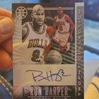 Panini 2019-20 Illusions Ron Harper Chicago Bulls TC-RHP Trophy Auto Insert