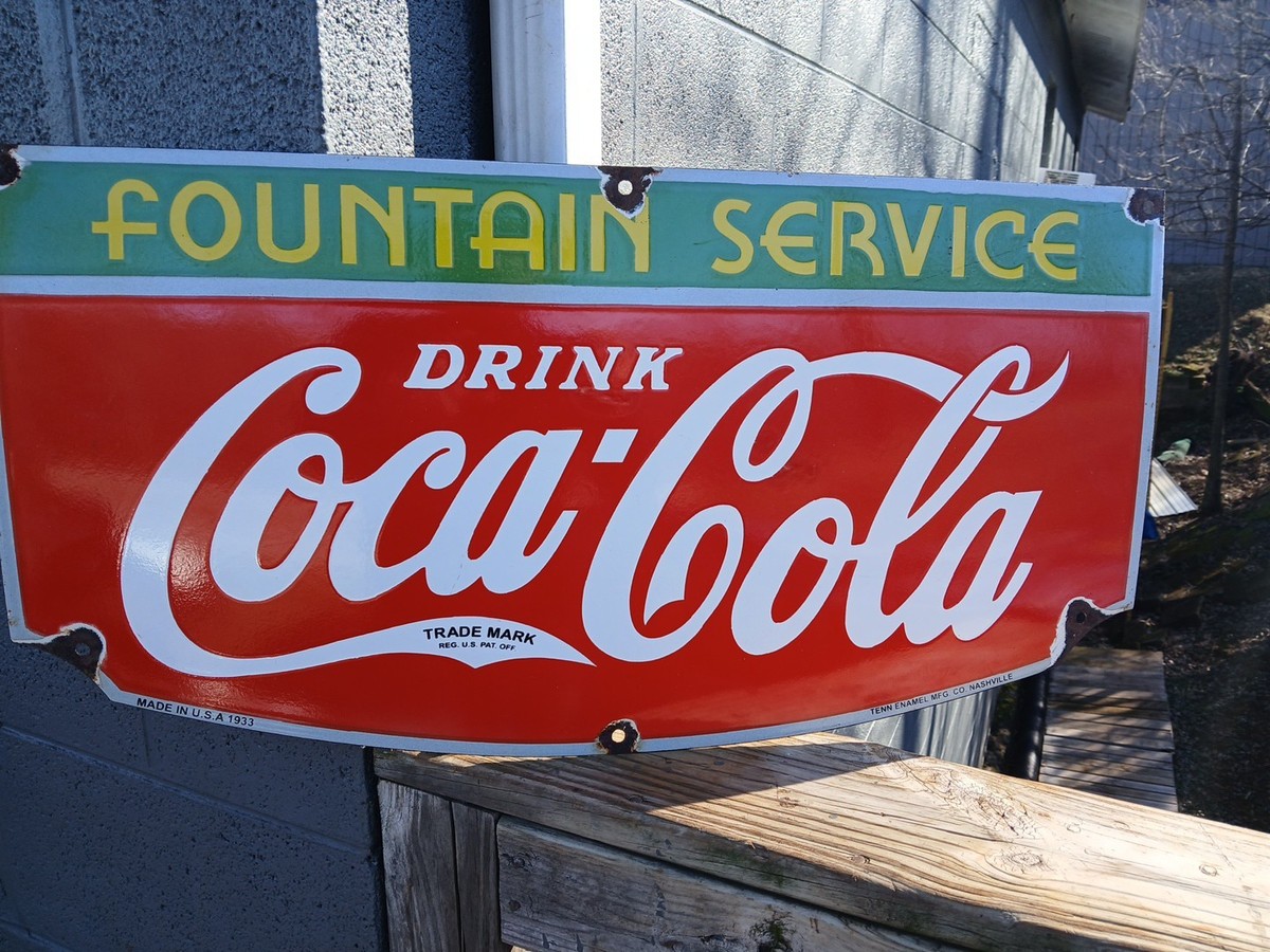 ★Coca-Cola アンティーク看板 【大】未使用　美品　※約30年倉庫保管品 s-l1200.jpg
