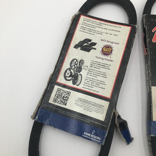 Browning A22 4L240 V-Belt 1/2 x 24in V-Belt Set Of 2 Made In USA V-Belt A22 - Picture 5 of 8