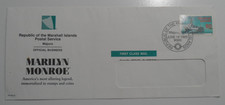 STAMPMART : MARSHALL ISLANDS 1995 US LEGEND MARILYN MONROE WINDOW BUSINESS COVER
