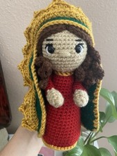 Virgen de Guadalupe Crochet Amigurumi