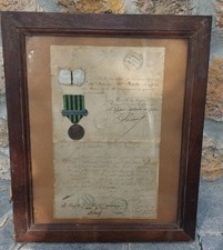 Souvenir guerre de 1870 - Siège de Paris - CANTINIERE - 184e Bataillon de guerre