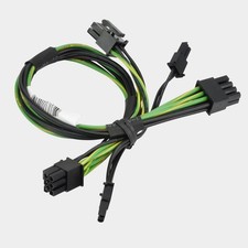 Supermicro CBL-PWEX-0694 20cm 16/20 AWG 8 Pin to Two 6 2 Pin 12V GPU Power Cable