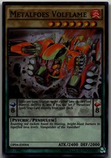 Metalfoes Volflame Super Rare OTS Tournament Pack 4 OP04-EN004 LP