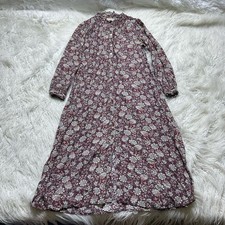 Loft Floral Boho Shirtdress